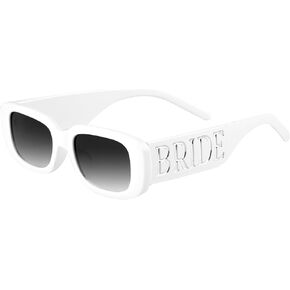 Bride-to-be Sunglasses, White Sunglasses for Bachelorette Party, Bride-to-be Party, Bridesmaid Gifts