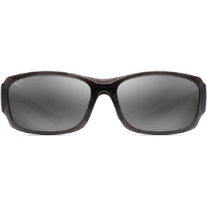 Maui Jim Men's and Women's Monkeypod Polarized Wrap Sunglasses