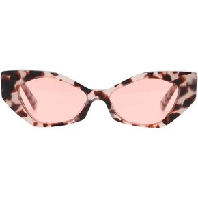 DUCO Trendy Sunglasses for Women Men Retro Vintage Polarized Shades Acetate Frame Y2K Designer Style Sun Glasses DC1250
