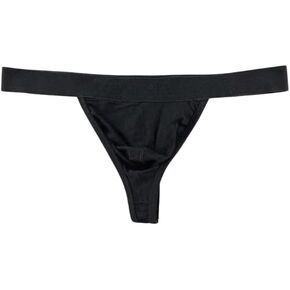 TBô Men’s Lightweight Thong Underwear (Pack of 1) - Soft Comfortable Everyday Thong