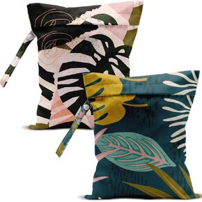 4 Pcs Wet Bag, Wet Dry Bag, Waterproof Bag, Swimsuit, Beach Bag, Wet Bag for Pool, Beach, Diapers, Nanobag, Cruise Ship Essentials, Starfish Accessories Travel Essentials for Women in Kuwait