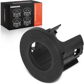 A-Premium Rear Outer Right Side Parking Assist Sensor Retainer Bezels Compatible with Ford Models - F-250 F-350 F-450 F-550 Super Duty, 2017 2018 2019
