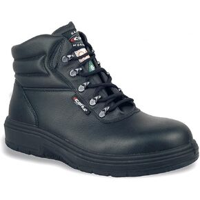 COFRA Leather Work Boot - NEW ASPHALT Treadless Asphalt Boots