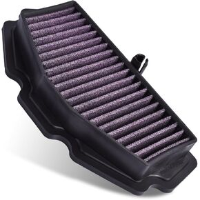 Air Filter 11013-0745 for Versys 650 2015-2019 ER650 Z650 2017-2019, Intake Element High Performance Airflow
