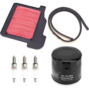 Road Passion 1RC-14451-01-00 Air Filter & Oil Filters & Spark Plugs Service Kits Compatible with YAMAHA MT09 XSR900 Tracer 900