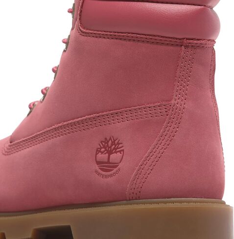 حذاء Linden Woods النسائي من Timberland مقاوم للماء مقاس 15.24 سم، Wheat Nubuck-New 2024, 9 in Saudi Arabia
