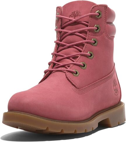 حذاء Linden Woods النسائي من Timberland مقاوم للماء مقاس 15.24 سم، Wheat Nubuck-New 2024, 9 in Saudi Arabia