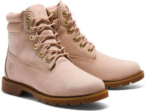 حذاء Linden Woods النسائي من Timberland مقاوم للماء مقاس 15.24 سم، Wheat Nubuck-New 2024, 9 in Saudi Arabia