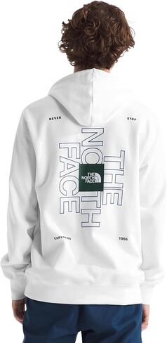 سترة بقلنسوة للرجال من THE NORTH FACE، مقاس X-Large، أسود TNF/بنفسجي بصري، مقاس X-Large in Kuwait