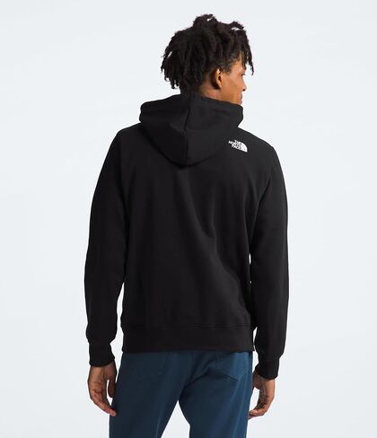 سترة بقلنسوة للرجال من THE NORTH FACE، مقاس X-Large، أسود TNF/بنفسجي بصري، مقاس X-Large in Kuwait