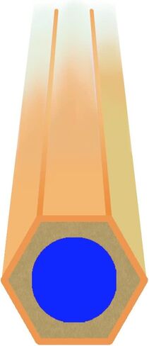 Lyra Color-Giants Skin Tone Colored Pencils - Set of 12 count colored pencils With A 6.25mm Core - Highly Pigmented Pencils for All Artists - Durable Color Pencils Set for Drawing Coloring and More in Saudi Arabia