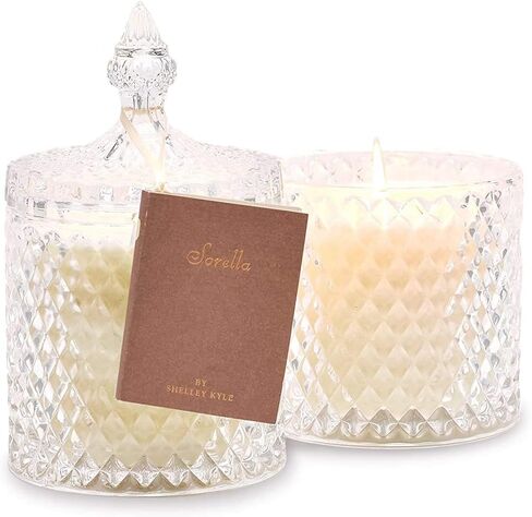 Shelley Kyle Sorella Crystal Candle, 510 Grams in Saudi Arabia