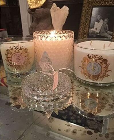 Shelley Kyle Sorella Crystal Candle, 510 Grams in Saudi Arabia
