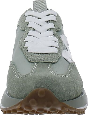 Steve Madden Women's Campo Sneaker, Black Mesh, 5.5 in Saudi Arabia