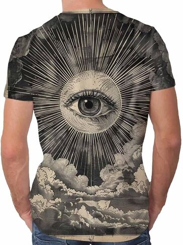 Cndiyike Soccer T Shirts for Men,3D Printed Graphic Short Sleeve Tees in Saudi Arabia