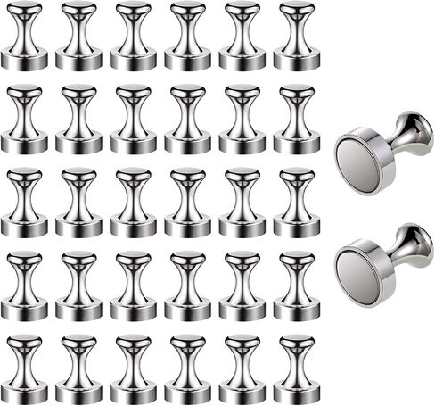 20 Sets Magnetic Pushpins,Magnetacks Magnet Thumbtack, Poster and Photo Hangers for Walls Bulletin Boards in Saudi Arabia