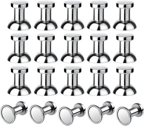 20 Sets Magnetic Pushpins,Magnetacks Magnet Thumbtack, Poster and Photo Hangers for Walls Bulletin Boards in Saudi Arabia