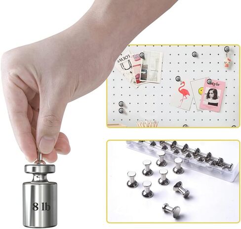 20 Sets Magnetic Pushpins,Magnetacks Magnet Thumbtack, Poster and Photo Hangers for Walls Bulletin Boards in Saudi Arabia