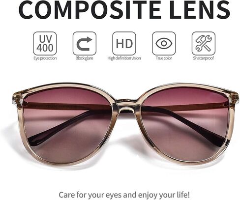 BEDO Fashion Polarized Sunglasses For Women Framing Square Eyewear Gold Metal Frame Retro Shade Glasses in Saudi Arabia