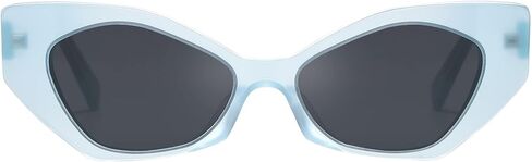 DUCO Trendy Sunglasses for Women Men Retro Vintage Polarized Shades Acetate Frame Y2K Designer Style Sun Glasses DC1250 in Kuwait