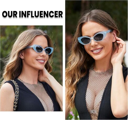 DUCO Trendy Sunglasses for Women Men Retro Vintage Polarized Shades Acetate Frame Y2K Designer Style Sun Glasses DC1250 in Kuwait