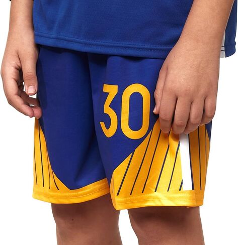 Shorts Youth Kids Athletic Shorts Sport Activewear Quick Dry Basketball Socks and Arm Sleeves in Saudi Arabia