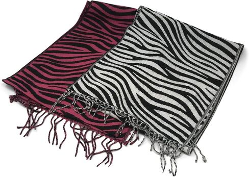 Sexy Basics 2 Pack Super Soft & Luxurious Cashmere Feel Winter Scarf Wrap / 72" Long in Saudi Arabia