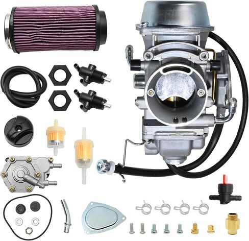 3131557 3131453 Carburetor w/Air Filter Replacement for Polaris 500 HO 4X4 2001-2005 2010-2012 Scrambler 500 4x4 1997-2009 Trail Boss 325 (Set A) in Kuwait