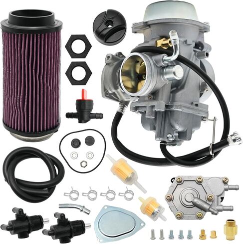 3131557 3131453 Carburetor w/Air Filter Replacement for Polaris 500 HO 4X4 2001-2005 2010-2012 Scrambler 500 4x4 1997-2009 Trail Boss 325 (Set A) in Kuwait