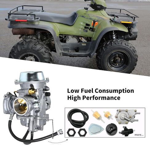 3131557 3131453 Carburetor w/Air Filter Replacement for Polaris 500 HO 4X4 2001-2005 2010-2012 Scrambler 500 4x4 1997-2009 Trail Boss 325 (Set A) in Kuwait