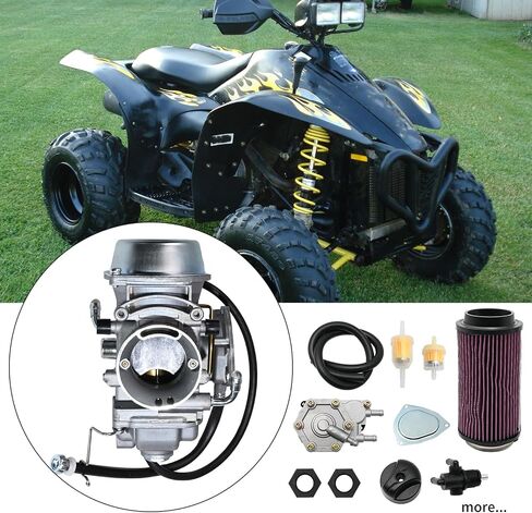 3131557 3131453 Carburetor w/Air Filter Replacement for Polaris 500 HO 4X4 2001-2005 2010-2012 Scrambler 500 4x4 1997-2009 Trail Boss 325 (Set A) in Kuwait