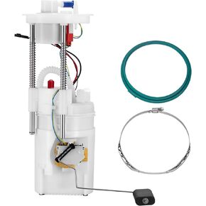 E8814M Eletric Fuel Pump Assembly Compatible with BMW X5 2007-2010 L6 3.0L, Replaces FG1176 SP5113M 16117195463