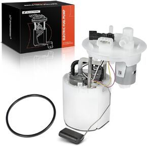 A-Premium Electric Fuel Pump Module Assembly w/Pressure Sensor Compatible with Chevrolet Cruze 2016-2019 L4 1.4L, Gas, Replace# 13510675
