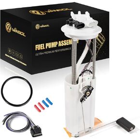 Electric Fuel Pump Module Assembly Compatible with 1998 1999 Chevy GMC C1500 C2500 K1500 K2500 Suburban V8 5.7L 7.4L Gas Replace E3967M P74773M VANBOL0070A w/Pressure Sensor (Premium Version)