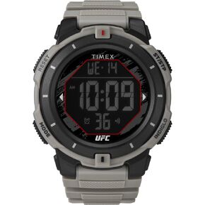 Timex Men's UFC Rumble 50mm Watch - Black Strap Digital Dial Black Case