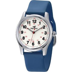 ManChDa Nurse Watch Nursing Watch Analog Medical Watches with Second Hand Easy to Read