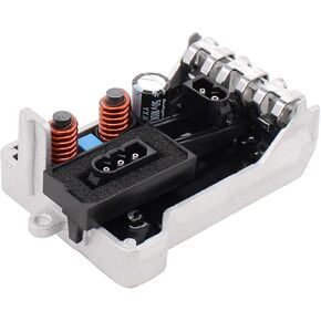 NewYall Front Heater A/C HVAC Blower Motor Resistor for BMW 745i/745Li 2002-2005, 750i/750Li 2006-2008, 760i 2004-2006, 760Li 2003-2008, Alpina B7 2007-2008, M3 1991