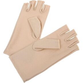 1 Pair Outdoor Sun Protection Gloves Half Gloves UV Blocking Gloves Hiking Gloves Cycling Gloves Ladies Gloves Driving Summer Gloves Riding Gloves Manicure Cloth Bike Fitness