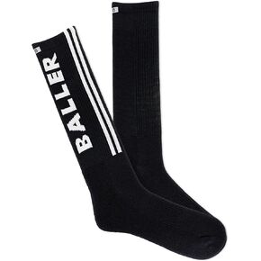 K. Bell Unisex-Adult's K.b. Athletic Active Sport Socks-1 Pairs-Fun Style with Reflective Logo