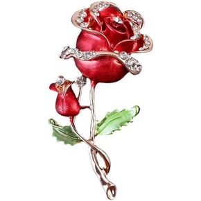 Large Brooch Pin Austrian Crystal Leaf Shape Bouquet Rhinestone Scarf Decoration Wreath Cloth Brooches Pins For Women Girls