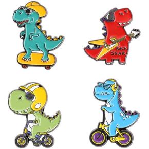 Cute Enamel Pin Brooches Variety styles Variety Themes Available Cartoon Brooch Badge Pins for Women Clothes Bags Backpacks Party Decoration Christmas Gift