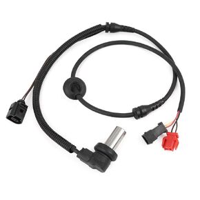 X AUTOHAUX 4B0927803C Car Auto ABS Wheel Speed Sensor Front Left or Right for Audi A6 4B C5 1.9 TDI A4 Quattro 2001-2008