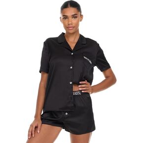 True Religion Satin Pajama Set for Women, Sexy Bridesmaids Pjs Sets for Women