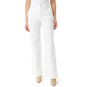 Gloria Vanderbilt Women's Flare Trouser 4 Pocket High Rise Jean Standard