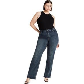City Chic Women's Citychic Plus Size Jean H Ivy St in Saudi Arabia