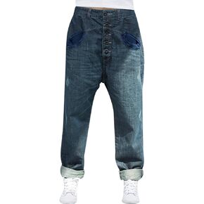 Women's Stretch Ripped Jeans Distressed Denim Pants with Pockets
