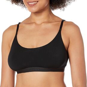HUGO Women's Tonal Logo 2 Pack Bralette