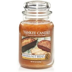 Banana Nut Bread 22oz Large Jar Yankee Candle
