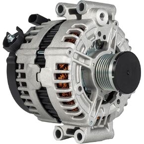 0121715012/11301 Alternator Replacement for BMW 7 (E65, E66, E67)(2005/03-),X3 (E83)(2008/09-),6 series (E63)(2004/09-) 12V 180Amp CW