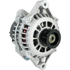 DB Electrical ADR0221 Alternator Compatible With/Replacement For 2.2L Isuzu Amigo 1998 1999 2000, Rodeo 2.2L 1998 1999 2000 2001 34-2483 0-986-043-680 111426 10479923 3493923 8104799230 400-12207